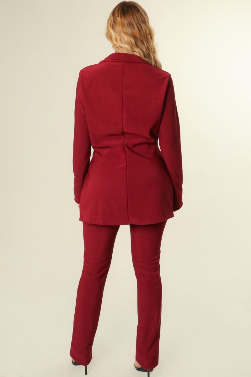 Suit-able Date {Burgundy} - Image 2