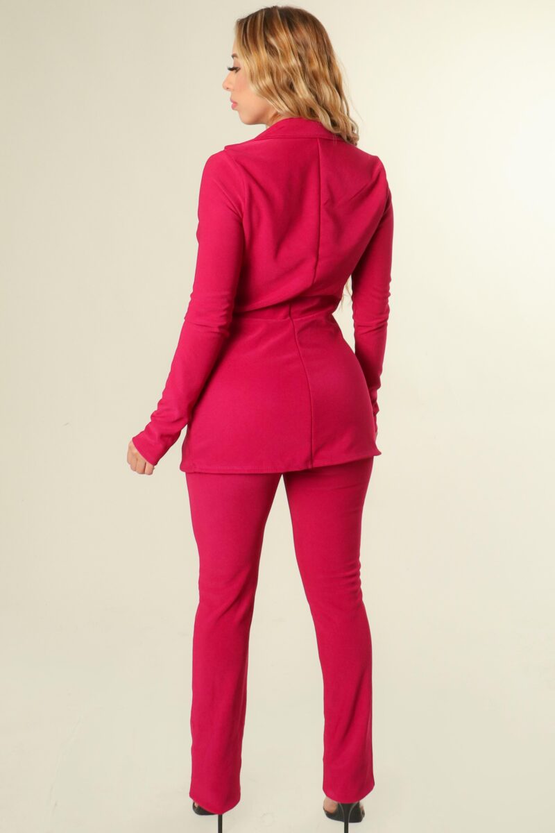 Suit-able Date {Fuschia} - Image 2