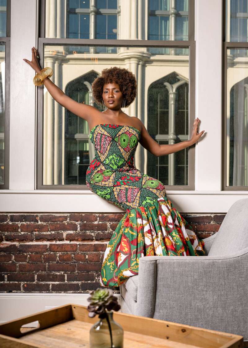 Melanin Mermaid