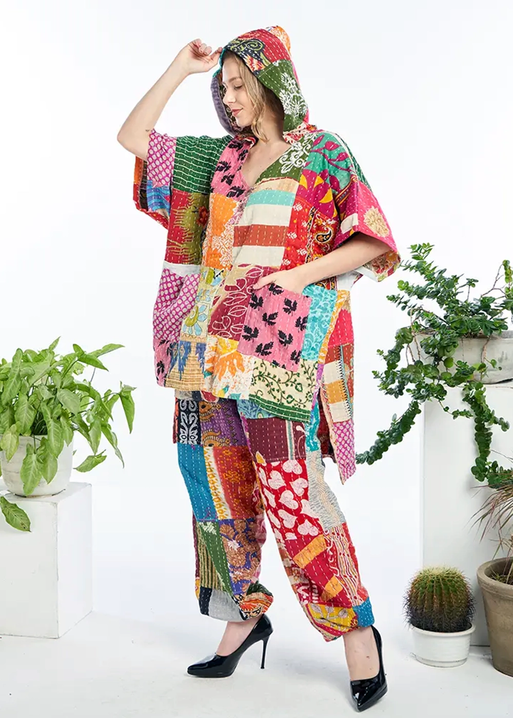 Patch Things Up - Hoodie