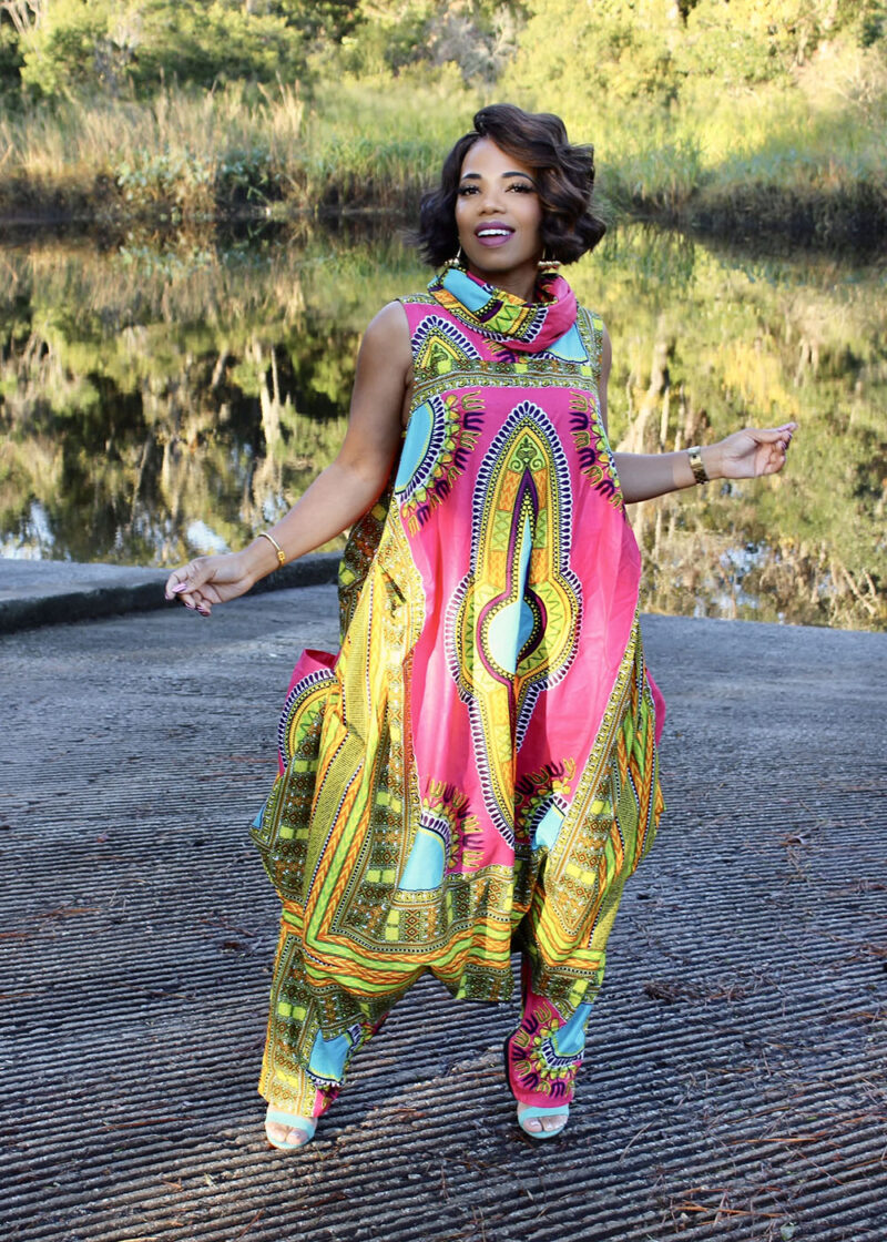 In My Bag - Pink Dashiki - Image 2