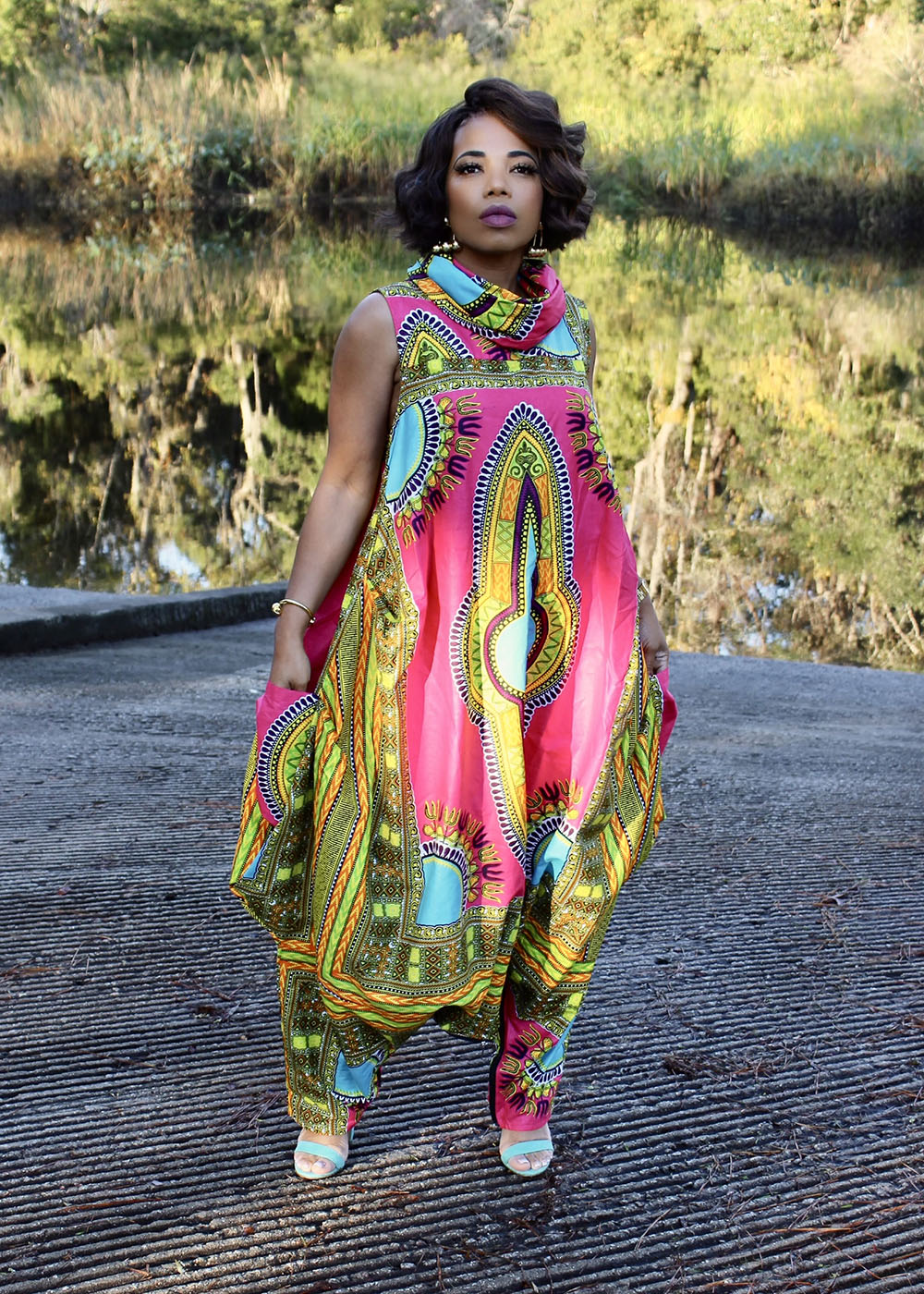 In My Bag - Pink Dashiki - Image 3