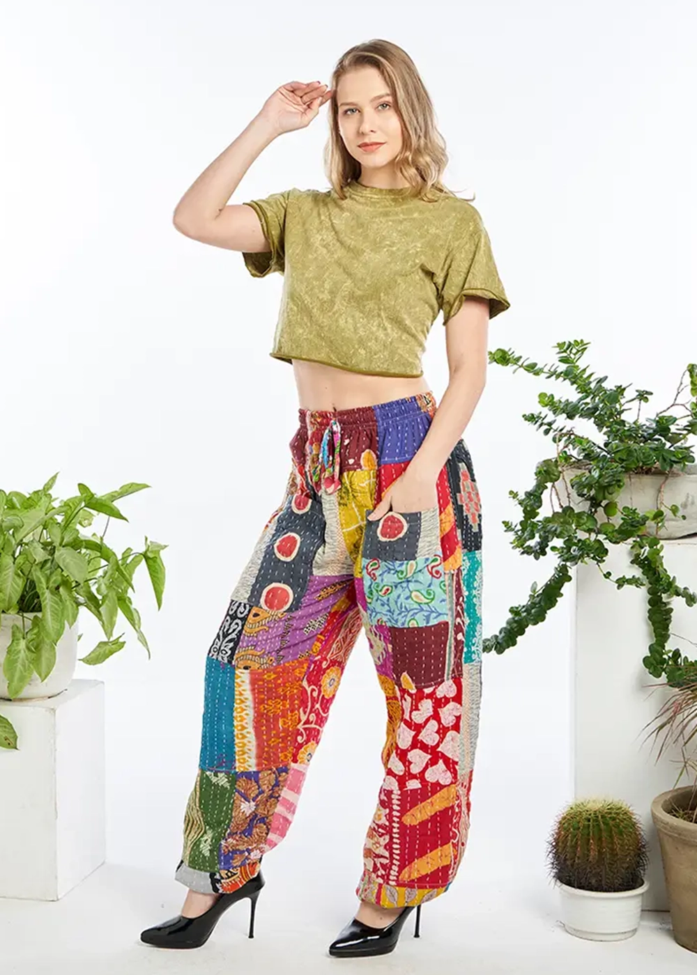 Patch Things Up - Pants - Image 2