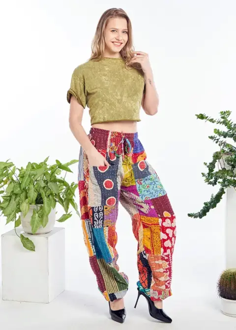 Patch Things Up - Pants