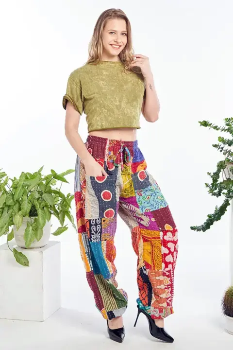 Patch Things Up - Pants