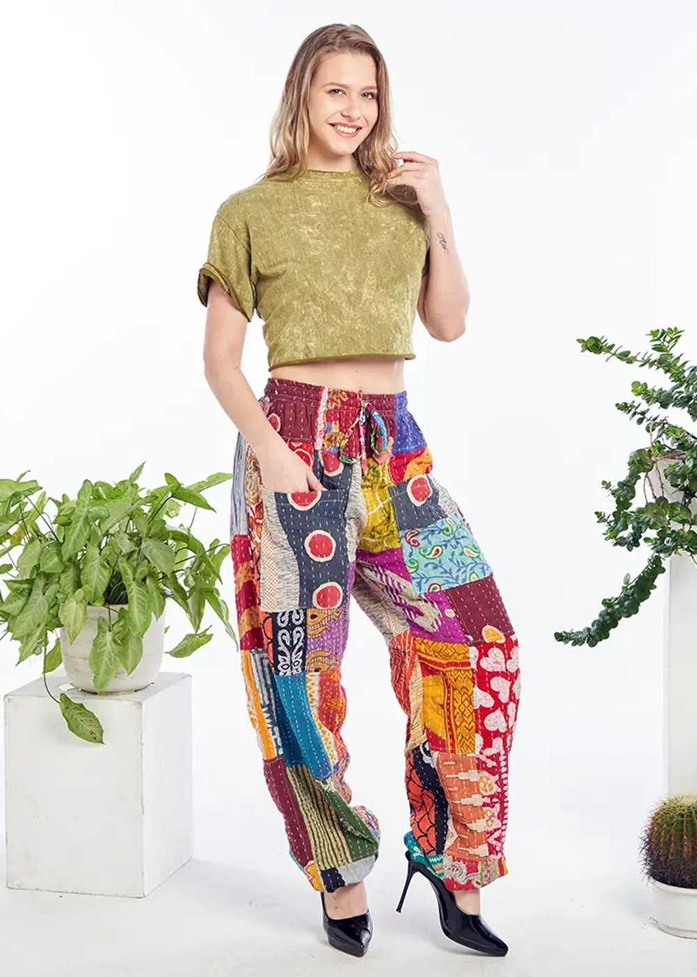 Patch Things Up - Pants