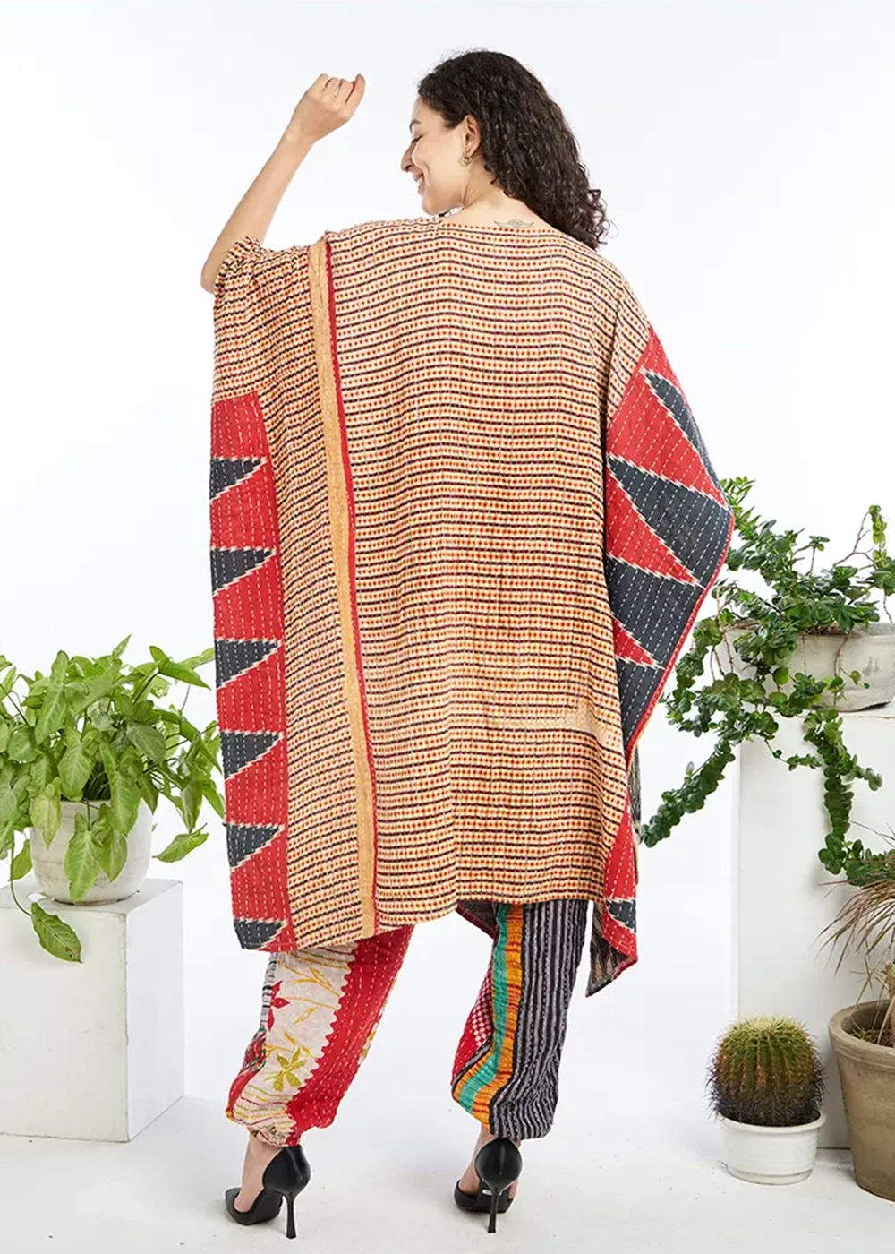 Patch Things Up - Reversible Wear Jacket - Image 2