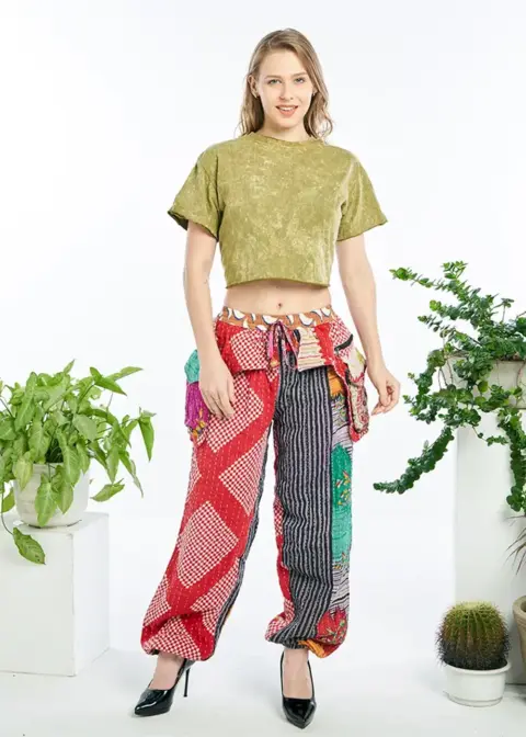 Patch Things Up - Carpenter Pocket Pants