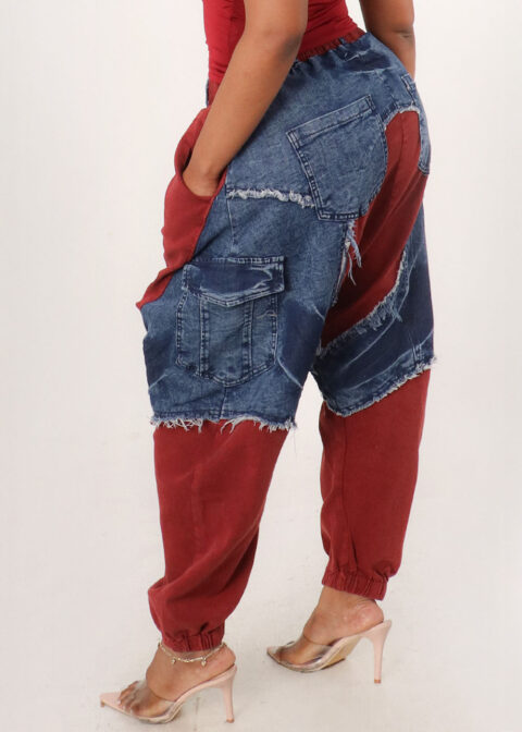 Mic Drop Crotch Pants