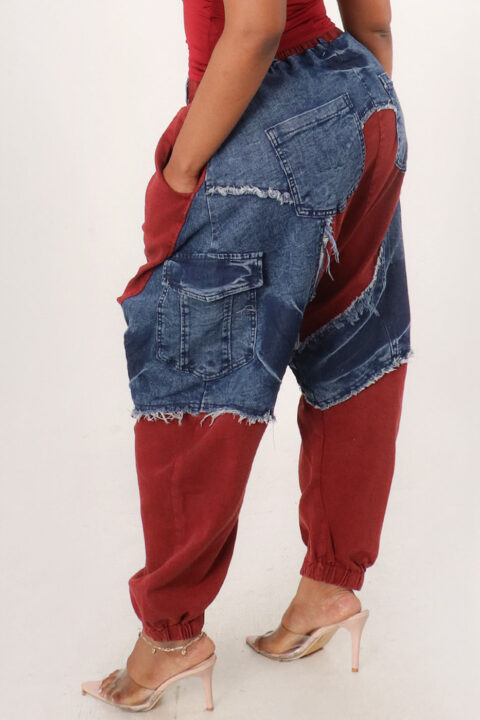 Mic Drop Crotch Pants