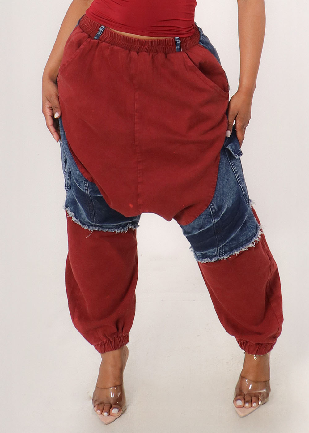 Mic Drop Crotch Pants - Image 2