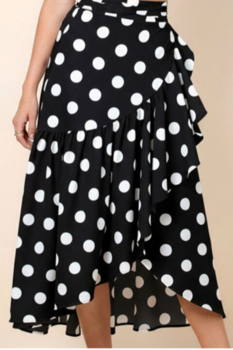 Dots On My Mind (Wrap Skirt)