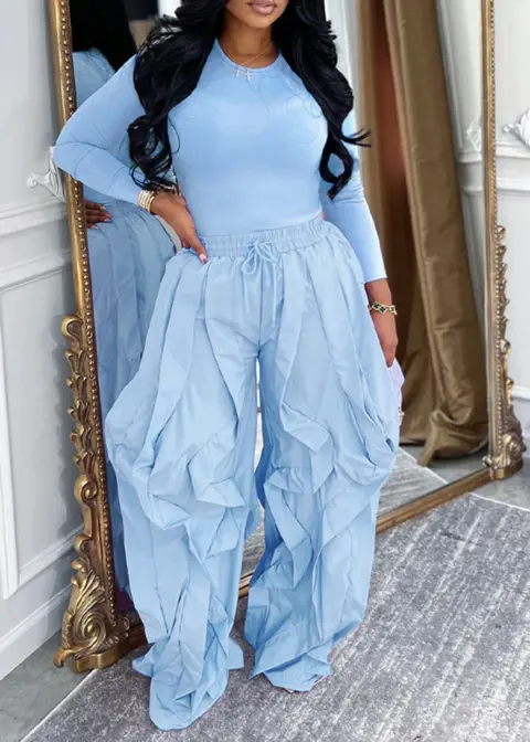 We're All Set - Baby Blue